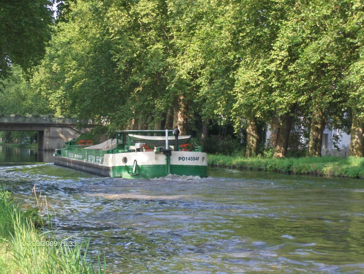 Chambre D'Hotes Au Canal Illkirch-Graffenstaden Dış mekan fotoğraf
